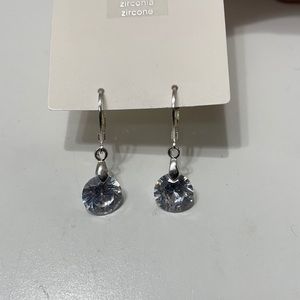 Cubic Zirconia Dangle Earrings